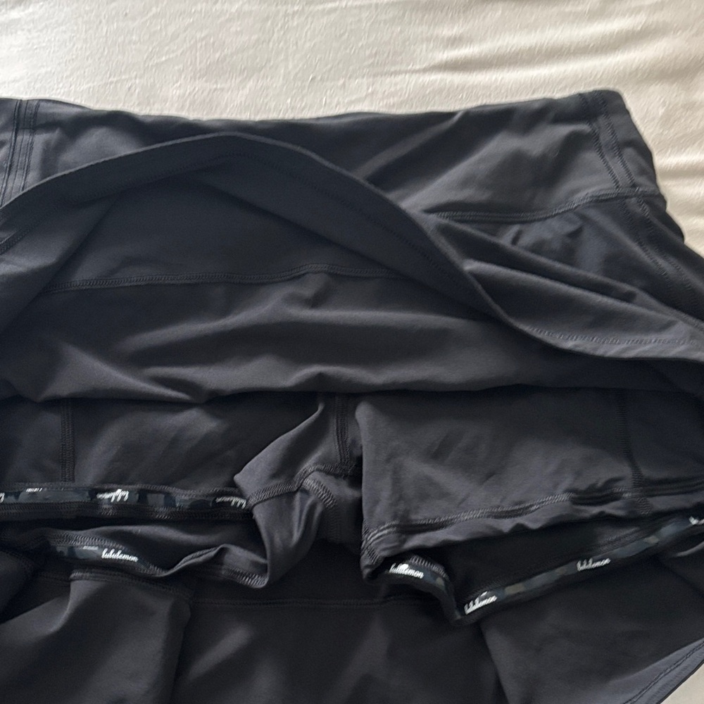 lululemon athletica Black Mini Skirt - Picture 13 of 13